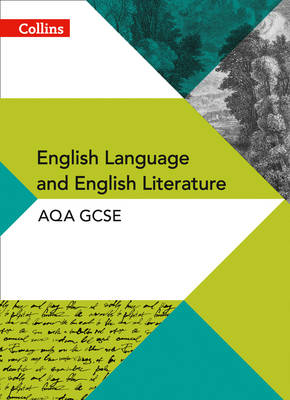 Book cover for AQA GCSE English Language and English Literature