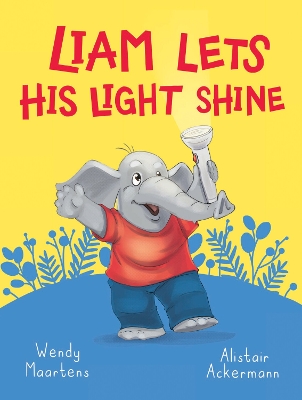 Book cover for Furry Feelings: Liam lets his light shine