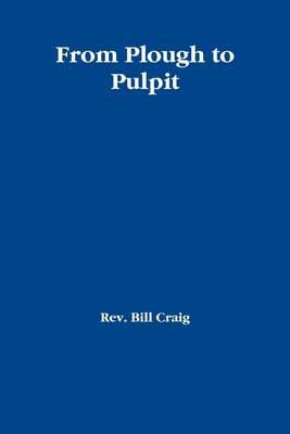 Book cover for From Plough to Pulpit