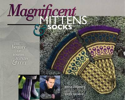 Book cover for Magnificent Mittens & Socks