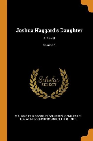 Cover of Joshua Haggard's Daughter