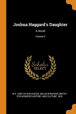 Book cover for Joshua Haggard's Daughter