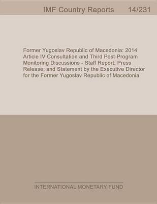 Book cover for Former Yugoslav Republic of Macedonia