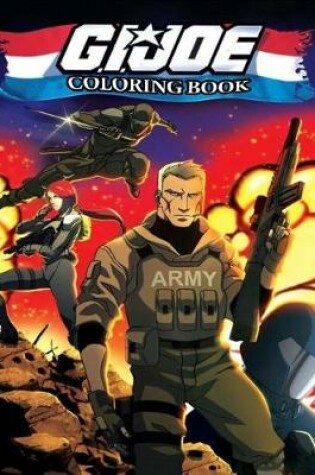 Cover of G.I. Joe Coloring Book