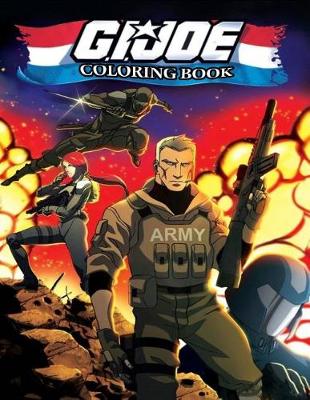 Book cover for G.I. Joe Coloring Book