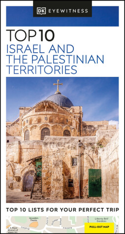 Cover of DK Eyewitness Top 10 Israel and the Palestinian Territories