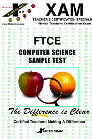 Cover of FTCE Computer Science Sample Test