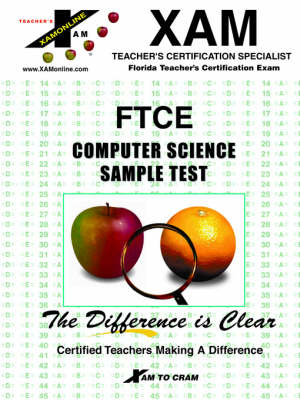 Book cover for FTCE Computer Science Sample Test