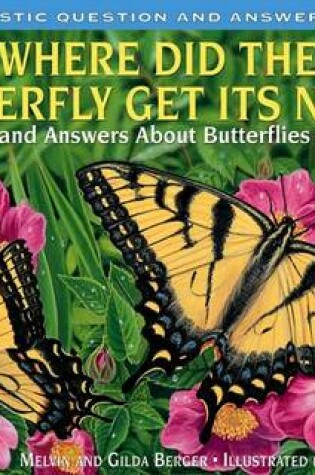 Cover of Where Did the Butterfly Get Its Name?