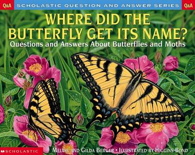 Book cover for Where Did the Butterfly Get Its Name?