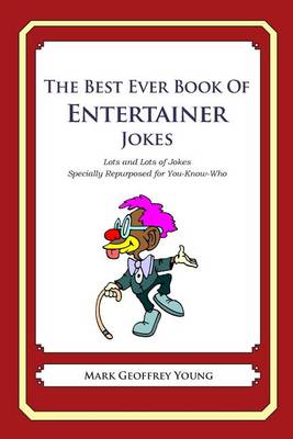 Book cover for The Best Ever Book of Entertainer Jokes