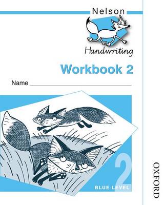 Book cover for Nelson Handwriting Workbook 2 Pack of 10