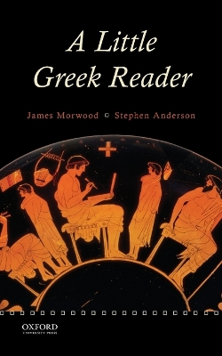 Book cover for A Little Greek Reader