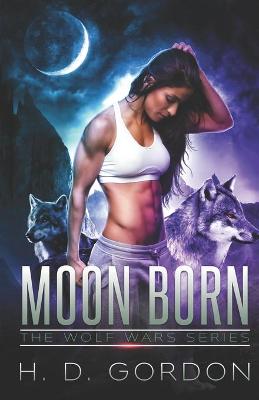 Book cover for Moon Born