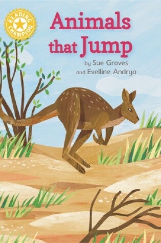 Cover of Reading Champion: Animals that Jump