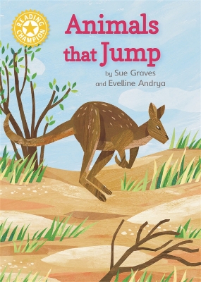 Book cover for Reading Champion: Animals that Jump