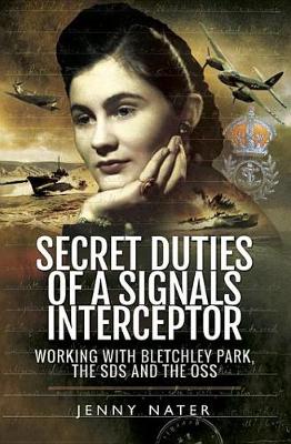 Book cover for Secret Duties of a Signals Interceptor