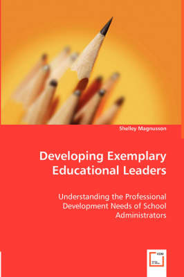 Cover of Developing Exemplary Educational Leaders