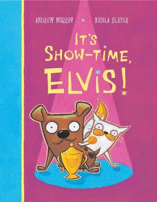 Book cover for It's Show-Time, Elvis!