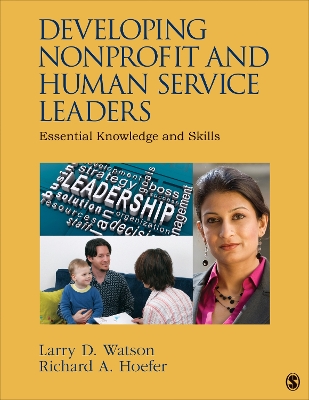 Book cover for Developing Nonprofit and Human Service Leaders