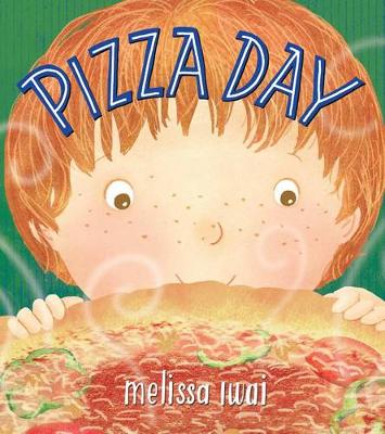 Book cover for Pizza Day
