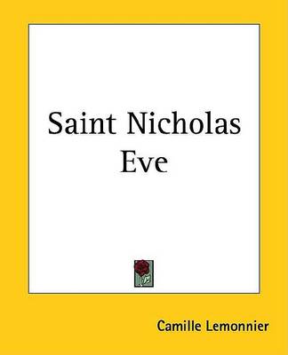 Book cover for Saint Nicholas Eve