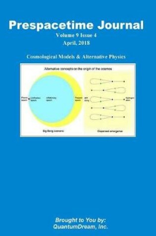 Cover of Prespacetime Journal Volume 9 Issue 4