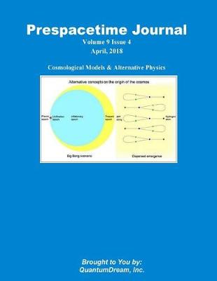 Book cover for Prespacetime Journal Volume 9 Issue 4