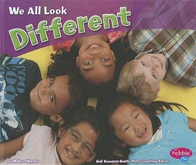 Book cover for Celebrating Differences We All Look Different