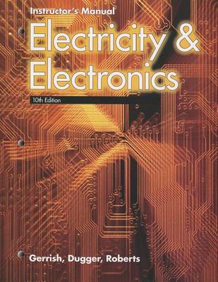 Book cover for Electricity & Electronics, Instructor's Manual