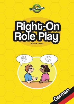 Book cover for Right-On Role Play - German