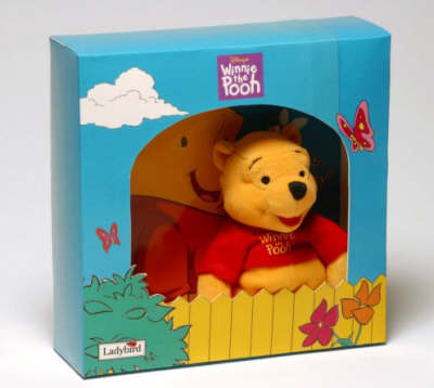 Book cover for Winnie the Pooh Book and Toy