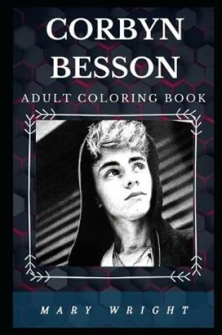 Cover of Corbyn Besson Adult Coloring Book