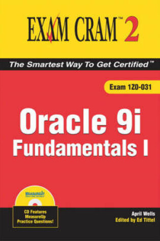 Cover of Oracle 9i Fundamentals I Exam Cram 2