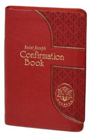 Cover of Saint Joseph Confirmation Book