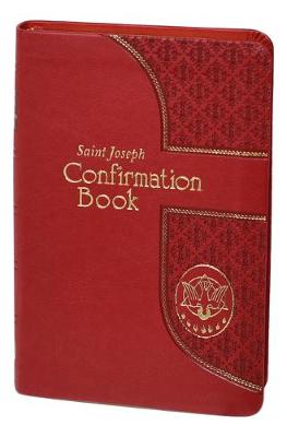 Book cover for Saint Joseph Confirmation Book