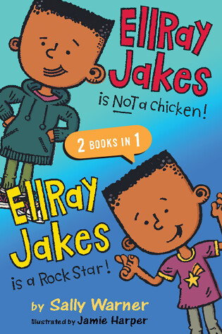 Cover of EllRay Jakes 2 Books in 1