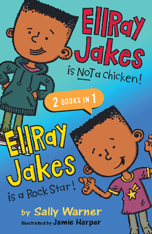 Book cover for EllRay Jakes 2 Books in 1