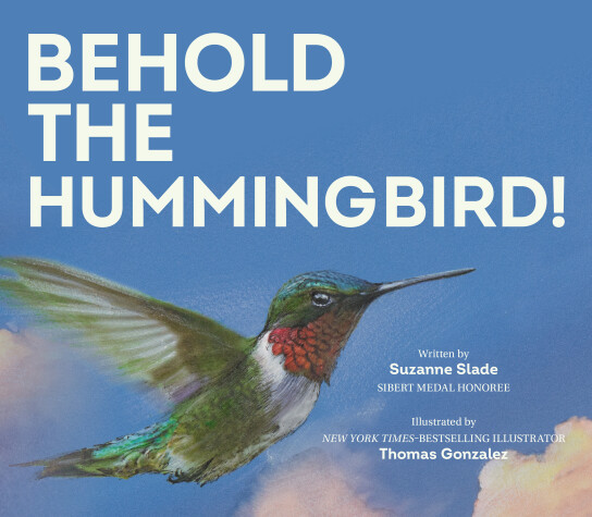 Book cover for Behold the Hummingbird
