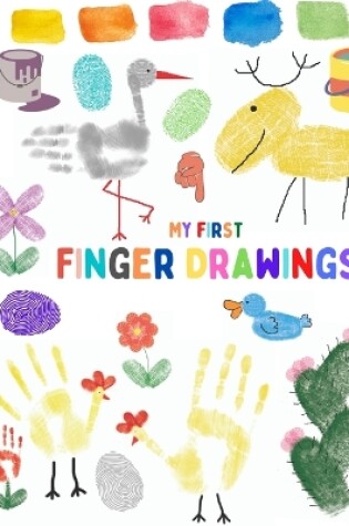 Cover of My first finger drawings