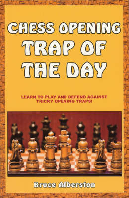 Book cover for Chess Opening Trap of the Day