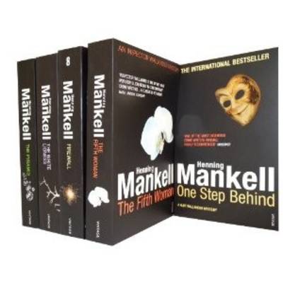 Book cover for Henning Mankell Collection
