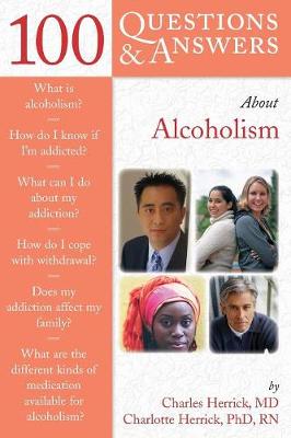 Book cover for 100 Questions  &  Answers About Alcoholism