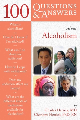 Book cover for 100 Questions  &  Answers About Alcoholism