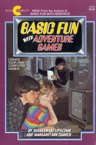 Cover of Basic Fun with Adventure Games