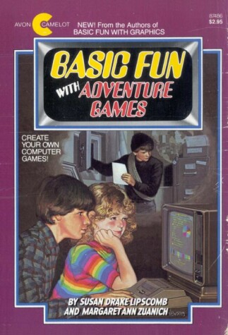 Book cover for Basic Fun with Adventure Games