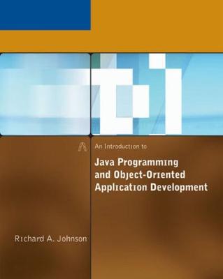 Book cover for An Introduction to Java Programming and Object-Oriented Application Development