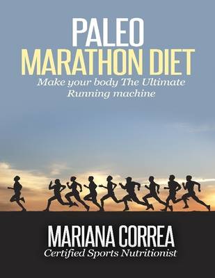 Book cover for Paleo Marathon Diet