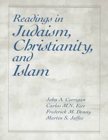 Book cover for Readings in Judaism, Christianity, and Islam