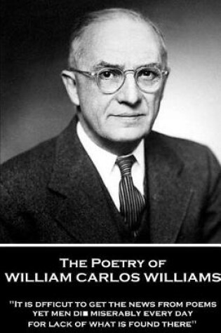 Cover of The Poetry of William Carlos Williams